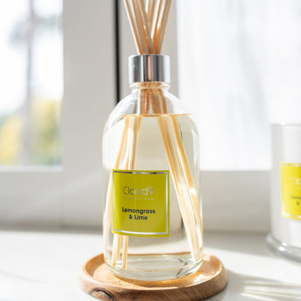 Cloud 9 Fragrances Lemongrass & Lime Diffuser 250ml