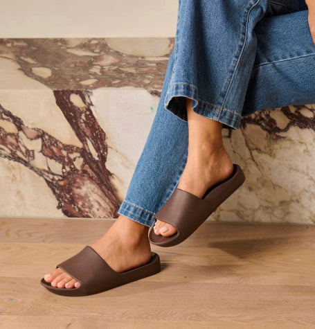 Archies Slides Unisex ~ Black ~ Chocolate ~ Tan ~ White ~ Taupe ~ Khaki ~ Peach ~ Navy