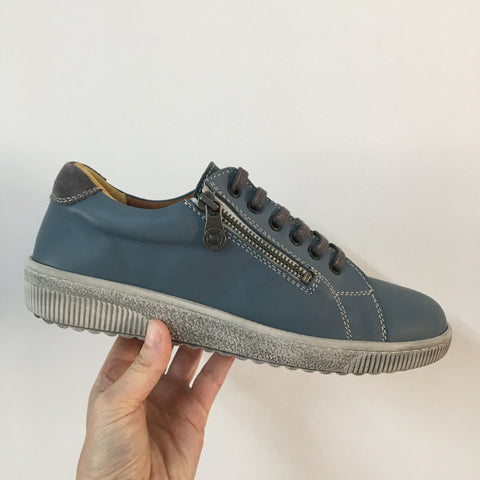 Tisselli Mirror Blue Sneaker