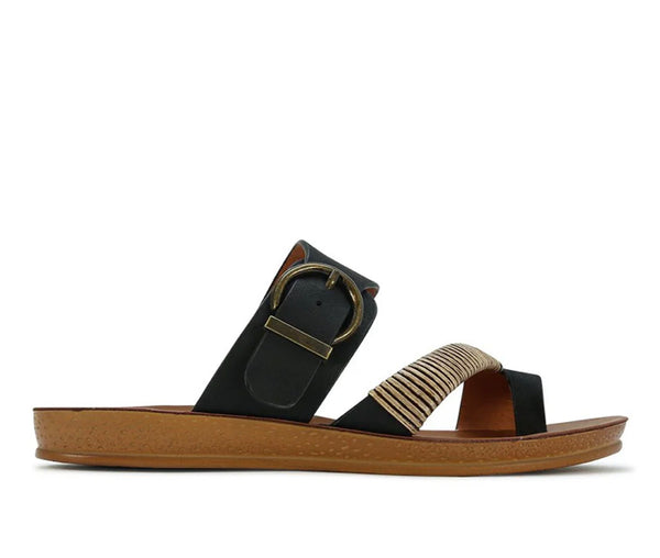 Los Cabos ~ Bria ~ Tan ~ Navy ~ Black ~ Taupe PU