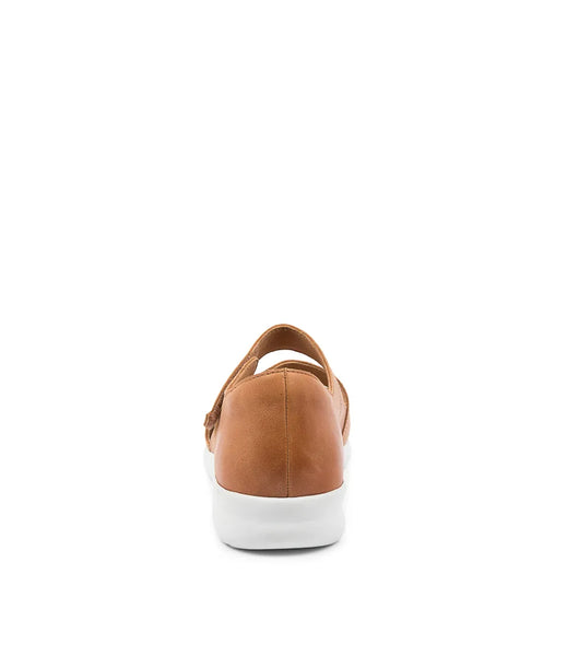 Ziera ~ Bardot ~ Black Black ~ Tan White Sole