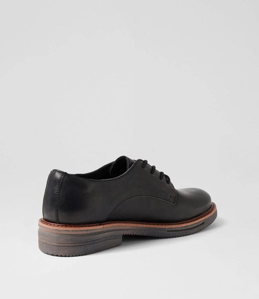 Rollie Derby Rise Vintage Black Leather