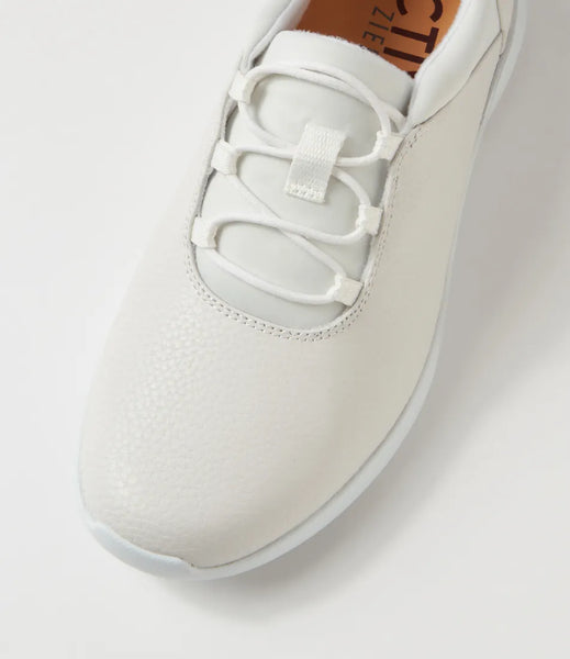 Ziera Fox ~ Black ~ Almond ~ Optic White