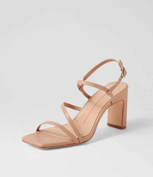 Mollini Fayee ~ Tan ~ Patent Black ~ Patent Nude ~ Nude Matte ~ White ~ Leather