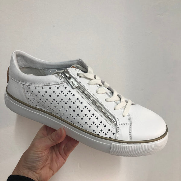 Ziera Proya ~ Black ~ White ~ Tan ~ Navy ~ Leather