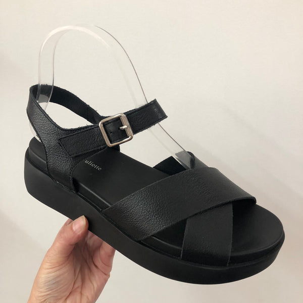 Django & Juliette Sydney ~ Black ~ Latte ~ Dark Tan ~ Leather