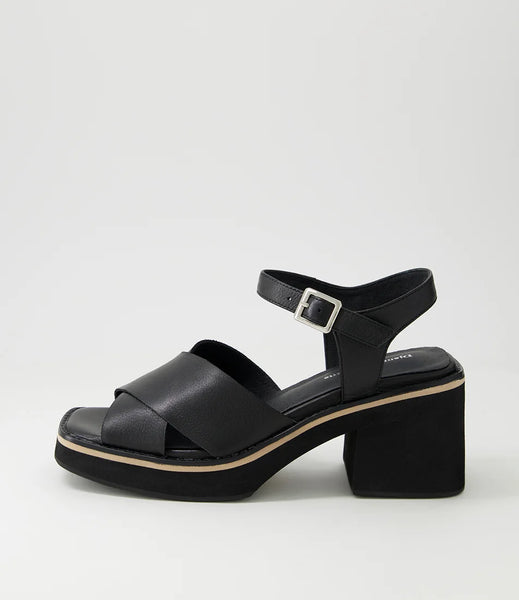 Django and Juliette Jemi ~ Tan ~ Black ~ Vanilla ~ Leather