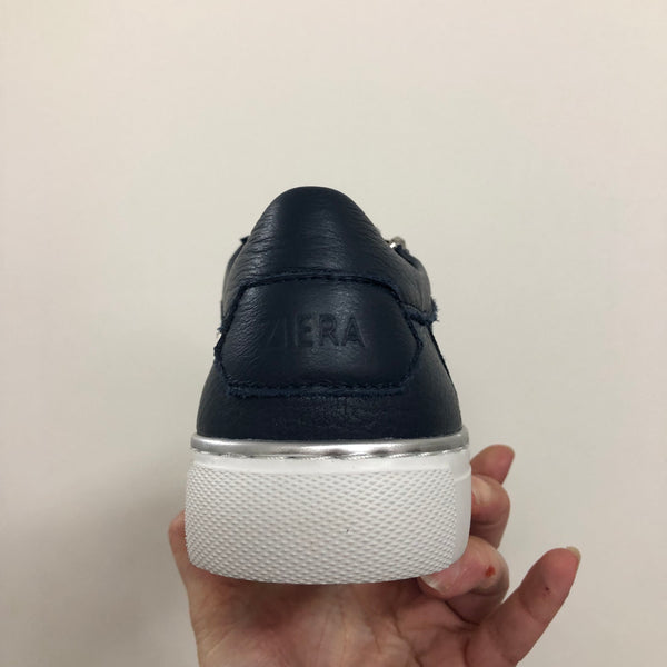 Ziera Proya ~ Black ~ White ~ Tan ~ Navy ~ Leather