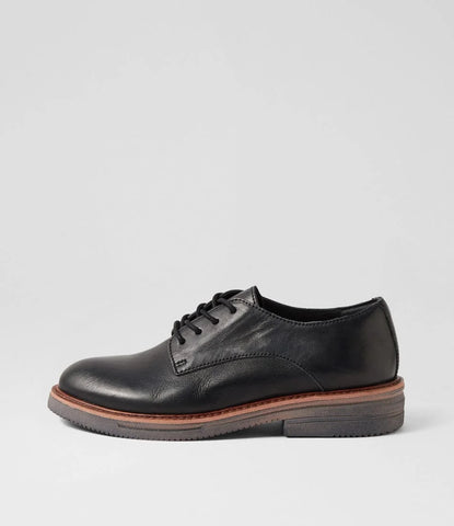 Rollie Derby Rise Vintage Black Leather