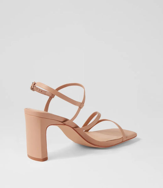 Mollini Fayee ~ Tan ~ Patent Black ~ Patent Nude ~ Nude Matte ~ White ~ Leather