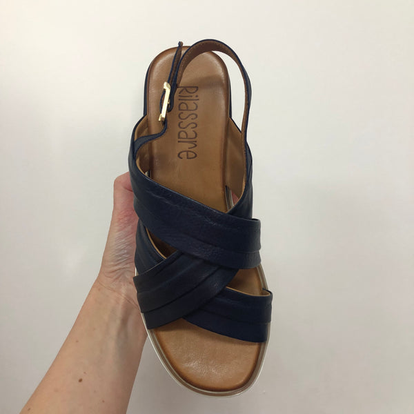 Rilassare Treble ~ Black ~ Coconut ~ Navy ~ Leather