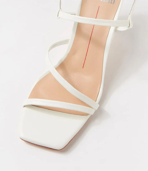 Mollini Fayee ~ Tan ~ Patent Black ~ Patent Nude ~ Nude Matte ~ White ~ Leather