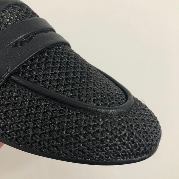 Django & Juliette ~ Iras Natural ~ Black ~ Raffia