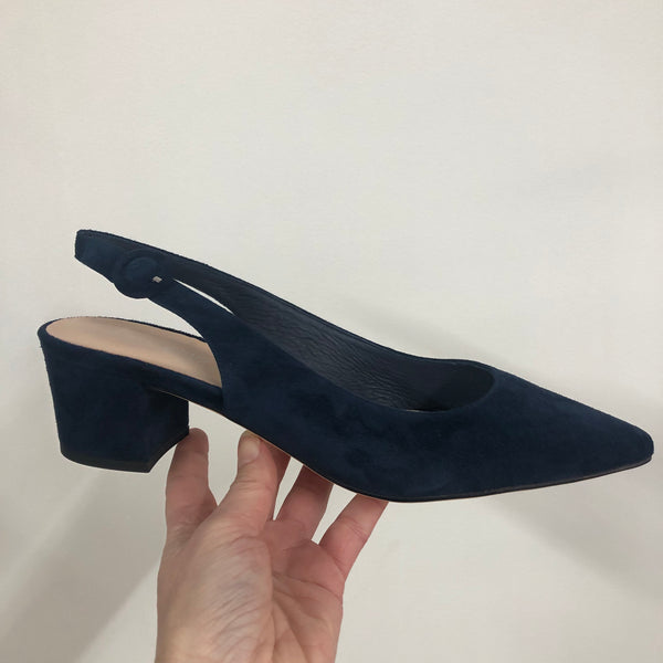 Top End Abigale ~ Pale Gold ~ Black ~ Tan ~ Navy Suede