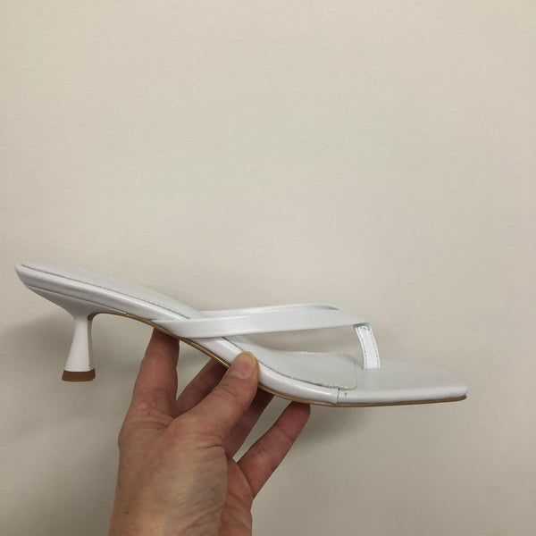 Mollini Tidbit ~ White ~ Leather
