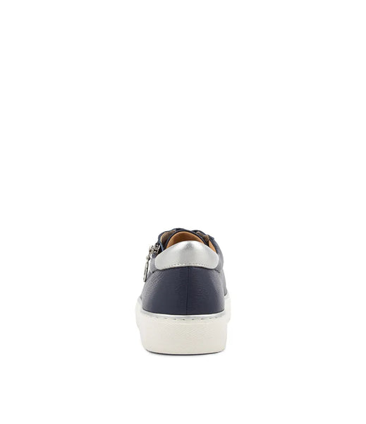 Ziera Pamela ~ Almond ~ White/Silver ~ Tan ~ Navy ~ Black ~ Leather XF ZR