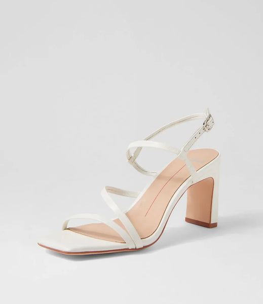 Mollini Fayee ~ Tan ~ Patent Black ~ Patent Nude ~ Nude Matte ~ White ~ Leather