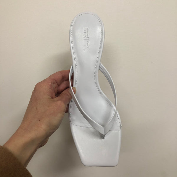 Mollini Tidbit ~ White ~ Leather
