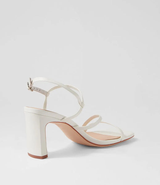 Mollini Fayee ~ Tan ~ Patent Black ~ Patent Nude ~ Nude Matte ~ White ~ Leather