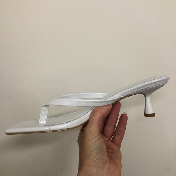 Mollini Tidbit ~ White ~ Leather