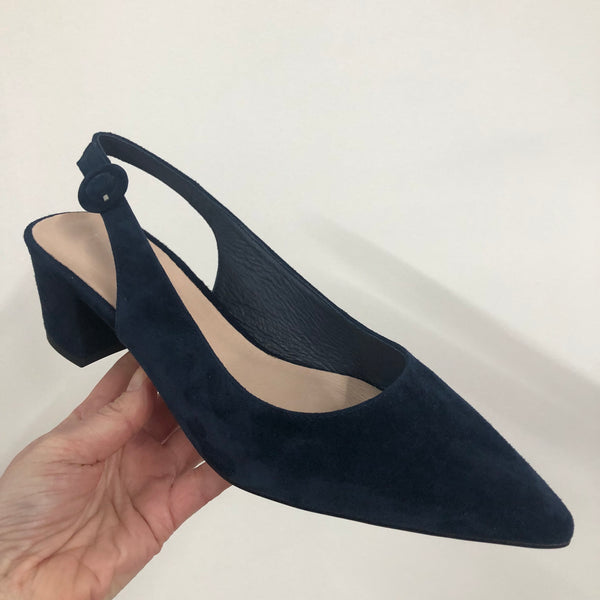 Top End Abigale ~ Pale Gold ~ Black ~ Tan ~ Navy Suede