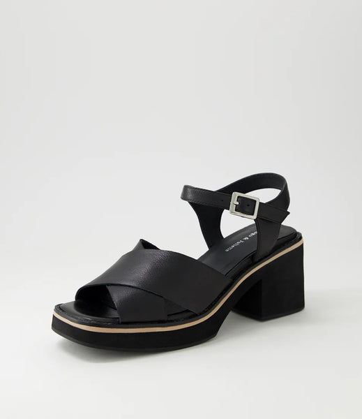 Django and Juliette Jemi ~ Tan ~ Black ~ Vanilla ~ Leather