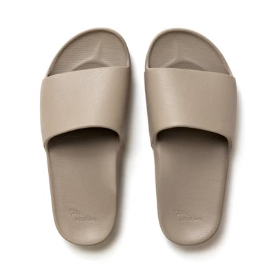 Archies Slides Unisex ~ Black ~ Chocolate ~ Tan ~ White ~ Taupe ~ Khaki ~ Peach ~ Navy