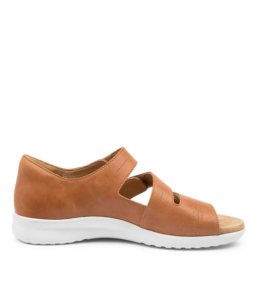 Ziera ~ Bardot ~ Black Black ~ Tan White Sole
