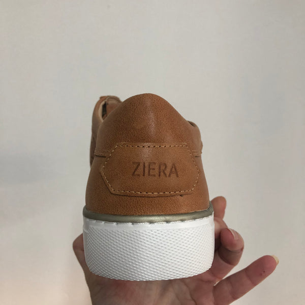 Ziera Proya ~ Black ~ White ~ Tan ~ Navy ~ Leather