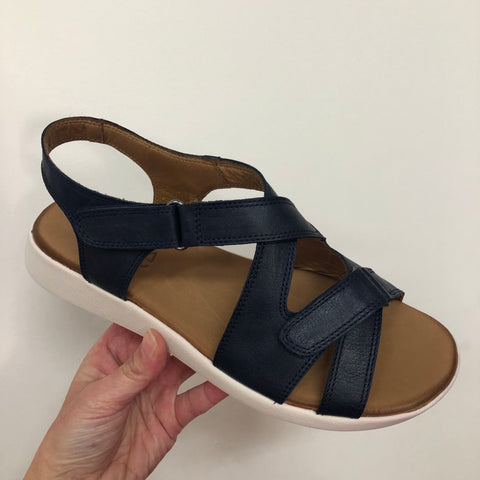 Rilassare Peru ~ Navy ~ Leather