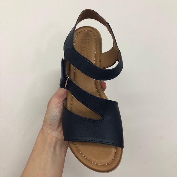 Rilassare Tainting ~ Black ~ Navy ~ Tan ~ Leather