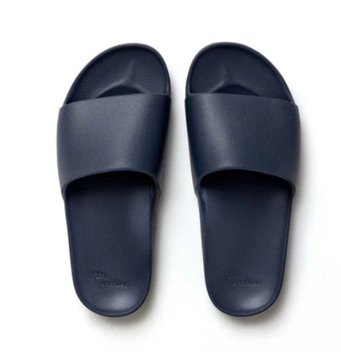 Archies Slides Unisex ~ Black ~ Chocolate ~ Tan ~ White ~ Taupe ~ Khaki ~ Peach ~ Navy
