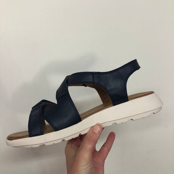Rilassare Peru ~ Navy ~ Leather