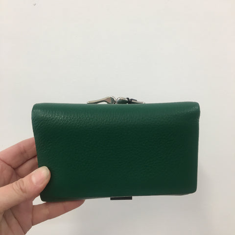 Vera May Yama Green Leather Wallet