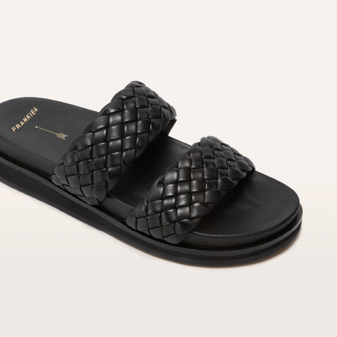 Frankie4 Malone ~ Black ~ Tan ~ Leather