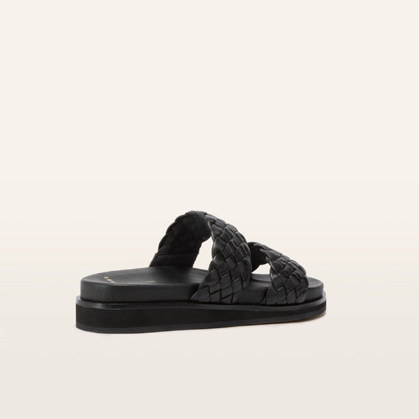 Frankie4 Malone ~ Black ~ Tan ~ Leather