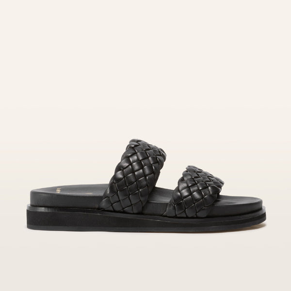 Frankie4 Malone ~ Black ~ Tan ~ Leather