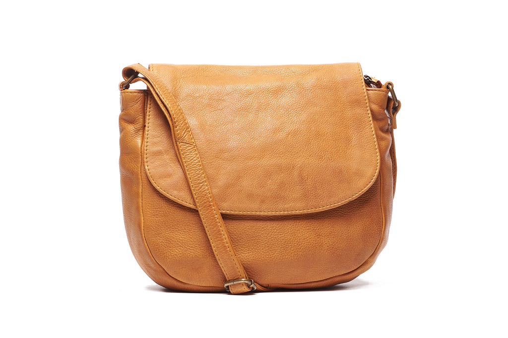 Rugged Hide Jess ~Tan ~ Taupe ~ Leather