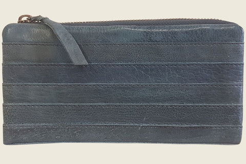 Rugged Hide Katie Purse Black