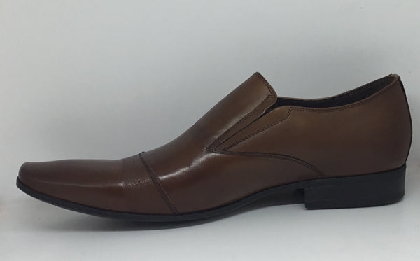 Julius Marlow Bernie Coffee Leather Mens Shoe