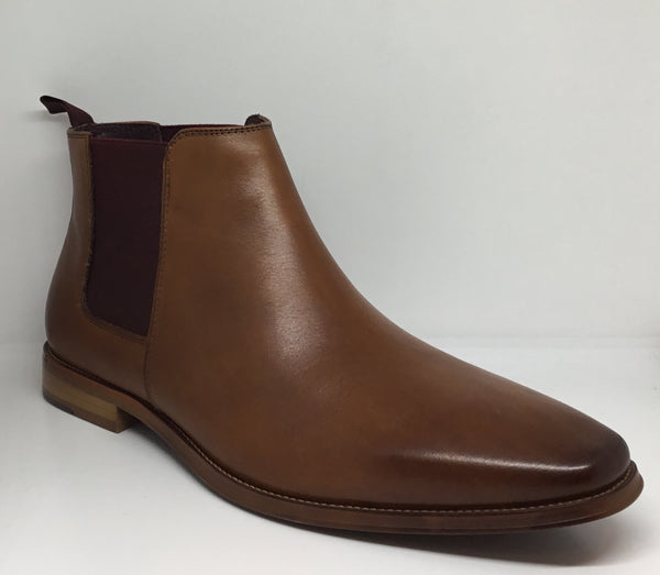 Julius Marlow Phrase Cognac Leather Boot
