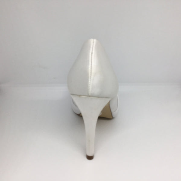 Lily Rose Auriel White Heel
