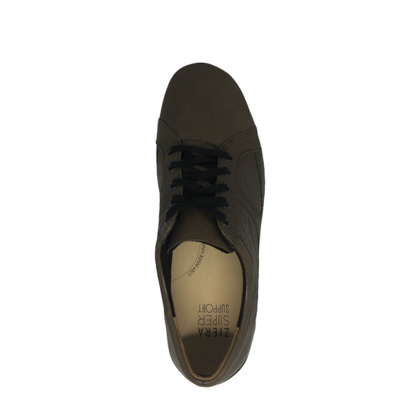 Ziera Jiggle Charcoal Leather Shoe