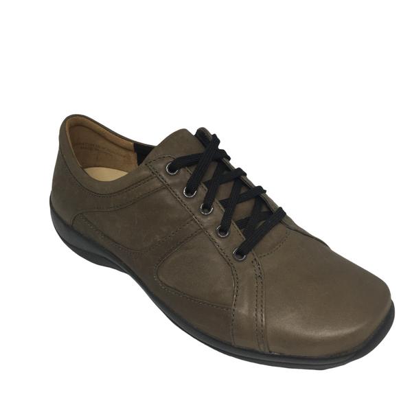 Ziera Jiggle Charcoal Leather Shoe