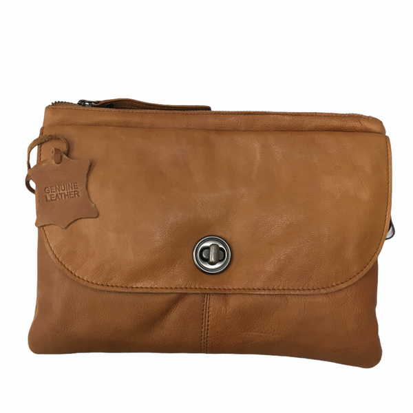Rugged Hide Romy Leather Bag or Clutch