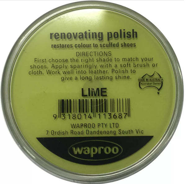 Waproo Nourishing Renovating Polish 45g
