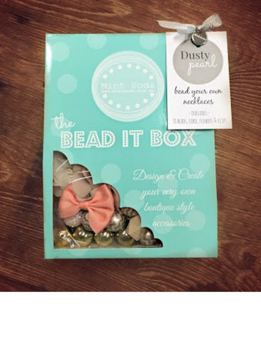Bead it Box by Mint Soda Dusty Pearl