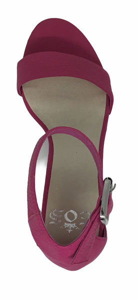 EOS Graca Pink Leather Heel