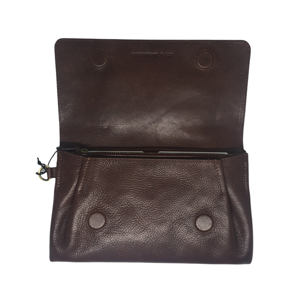 Cosgrove and Co Gillian Leather Clutch