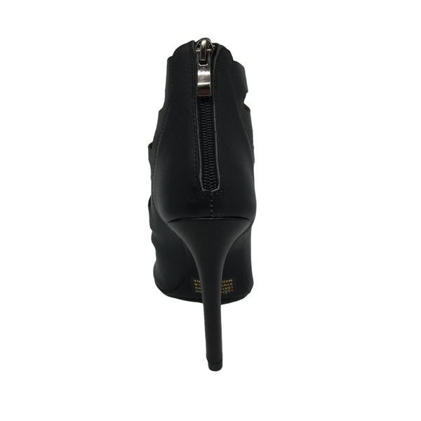 Mollini Latpia Latria black Leather heel